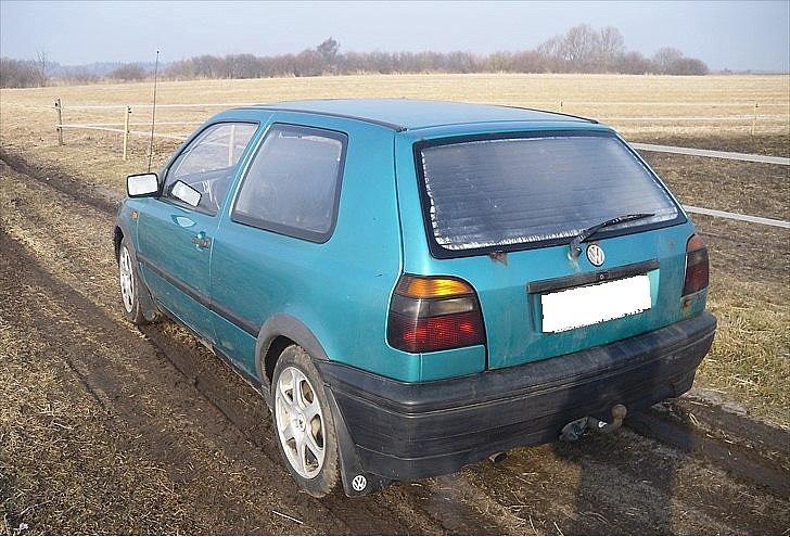 VW Golf 3 byttet billede 3