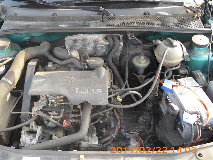 VW Golf 3 byttet billede 6