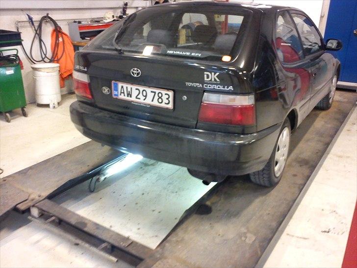 Toyota Corolla 1.6 Xli billede 8