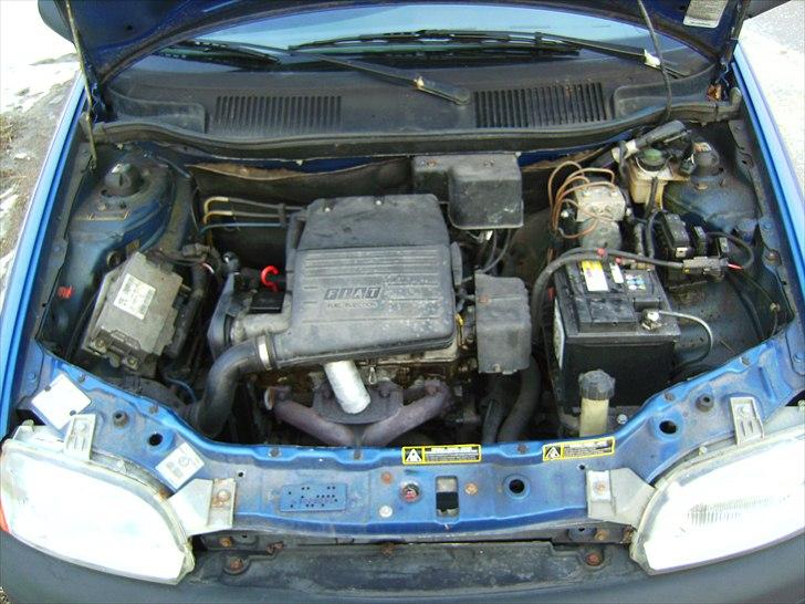 Fiat Punto 1.2 billede 10