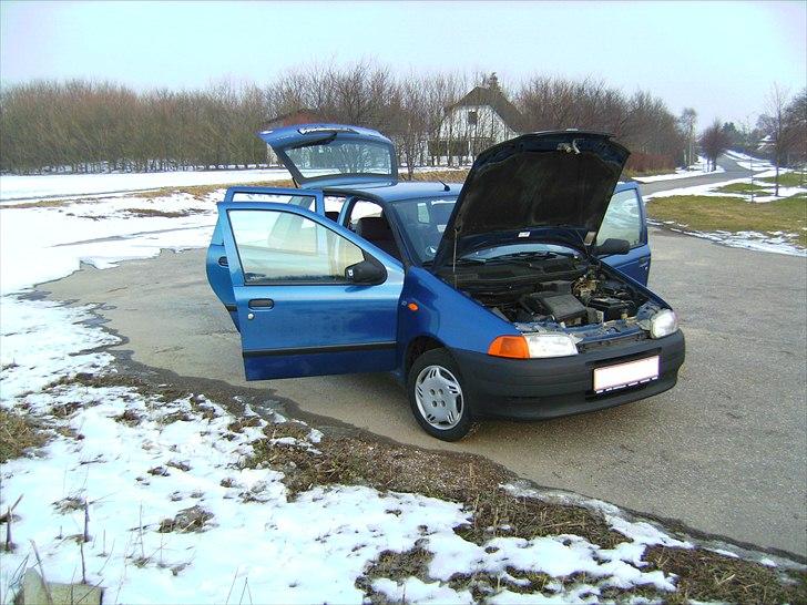 Fiat Punto 1.2 billede 11