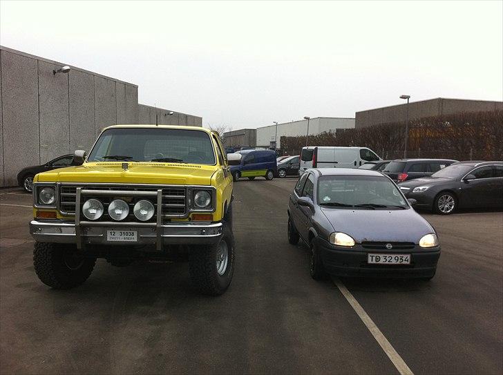 Chevrolet Blazer K5  !! SOLGT !! billede 14