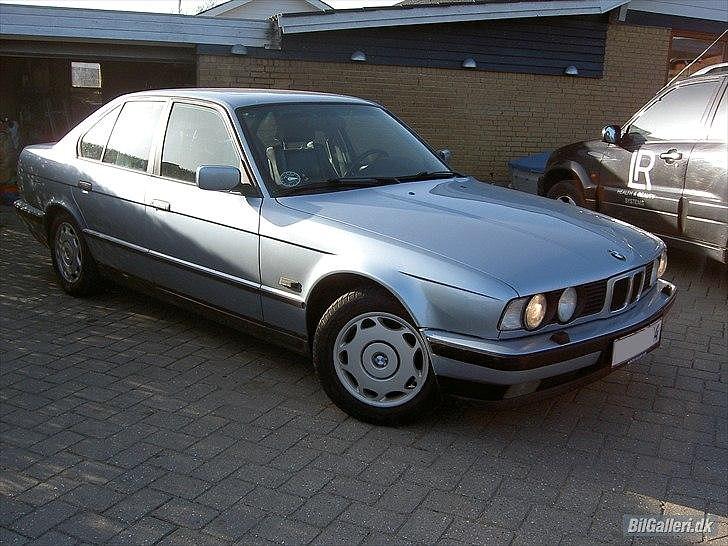 BMW E34 525i Vanos Solgt billede 2