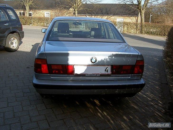 BMW E34 525i Vanos Solgt billede 4