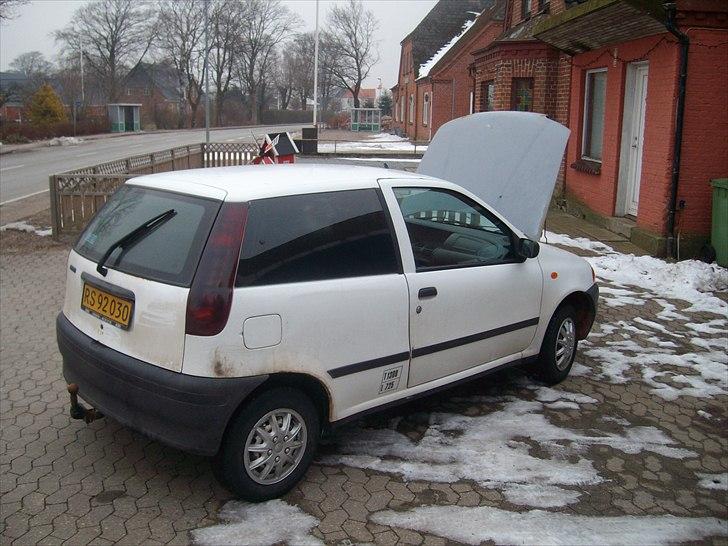 Fiat Punto 55s Van Solgt billede 1