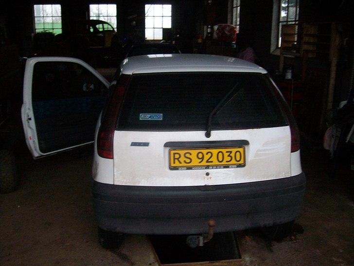 Fiat Punto 55s Van Solgt billede 3