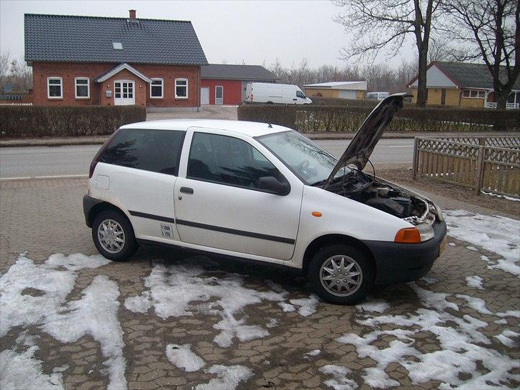 Fiat Punto 55s Van Solgt billede 4