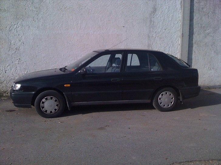 Nissan Sunny LX 1,4 Twin Cam (Skrottet) :'( billede 16