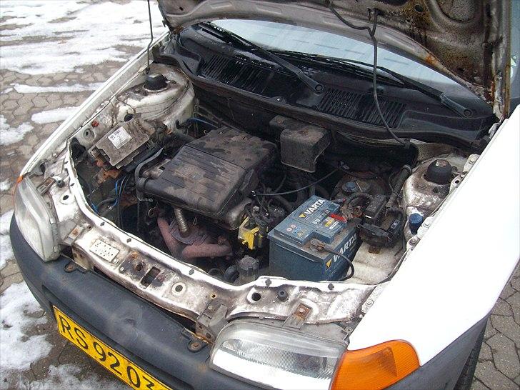 Fiat Punto 55s Van Solgt billede 5