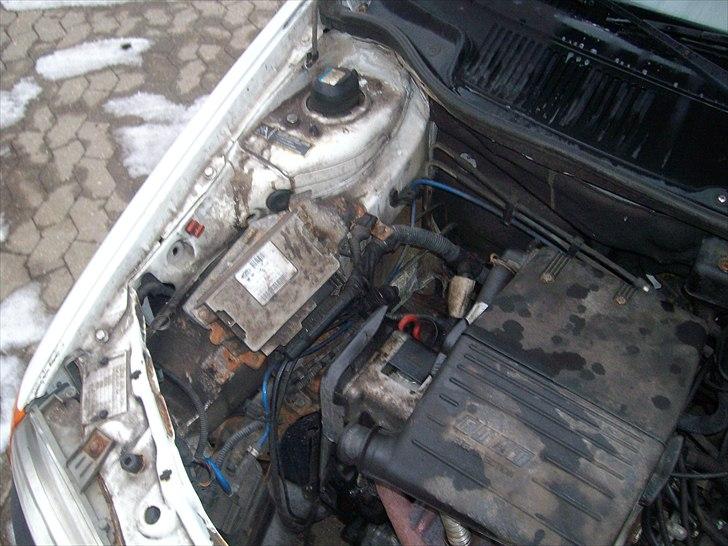 Fiat Punto 55s Van Solgt billede 6