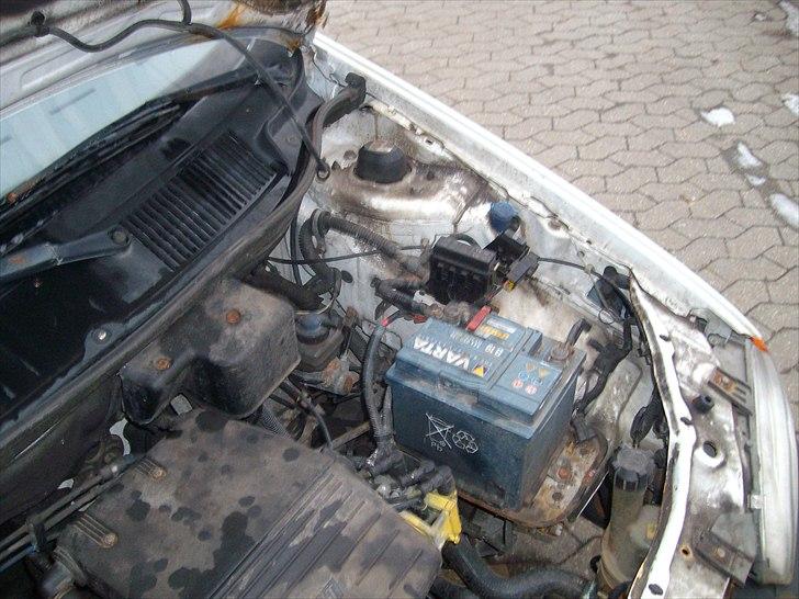 Fiat Punto 55s Van Solgt billede 7