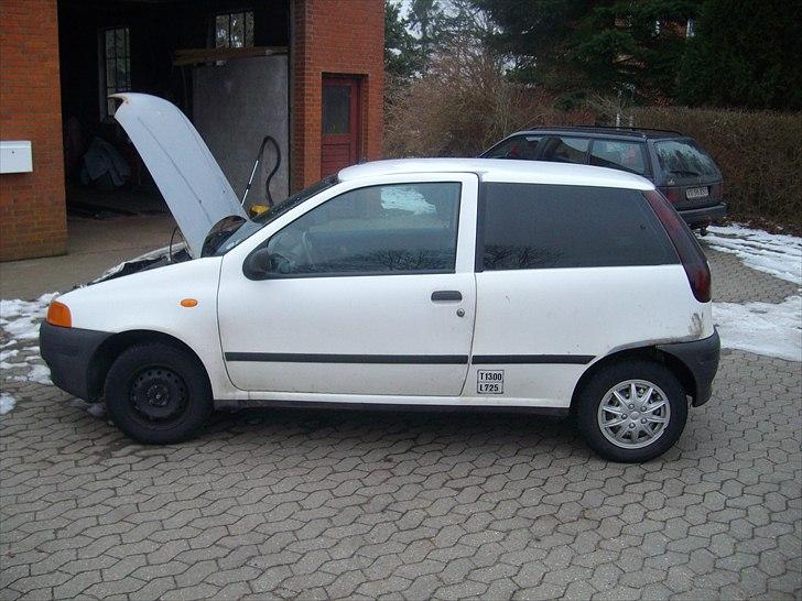 Fiat Punto 55s Van Solgt billede 9