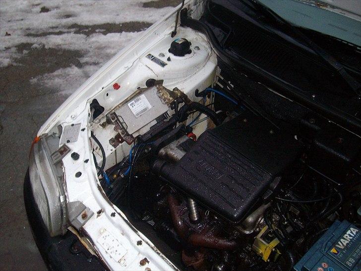 Fiat Punto 55s Van Solgt billede 11