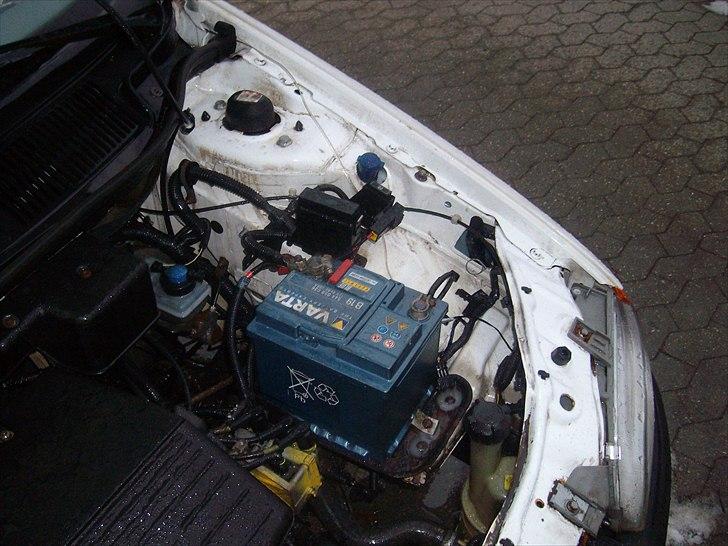 Fiat Punto 55s Van Solgt billede 12