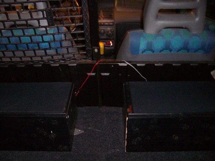 Fiat Punto 55s Van Solgt billede 14