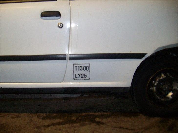 Fiat Punto 55s Van Solgt billede 19