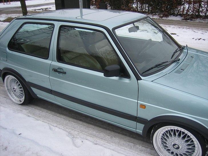 VW golf 2 td GL billede 4