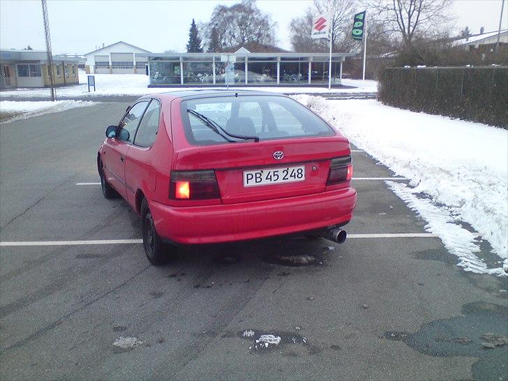 Toyota corolla  e10 solgt billede 4