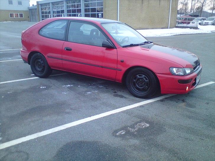 Toyota corolla  e10 solgt billede 5