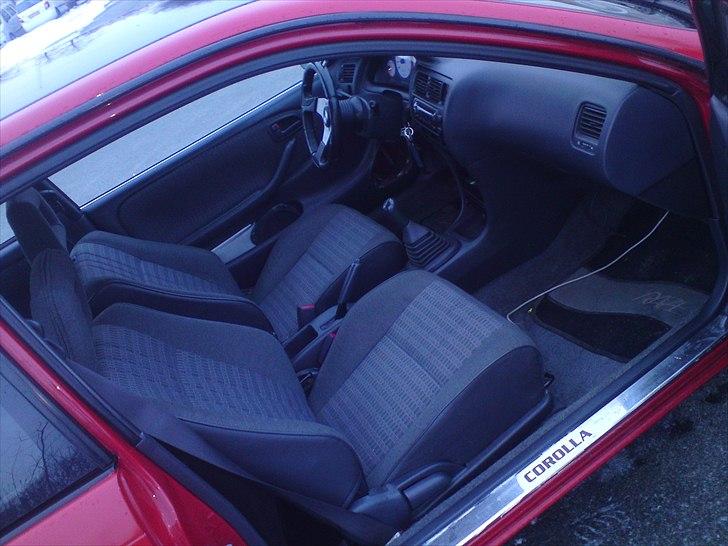 Toyota corolla  e10 solgt billede 6