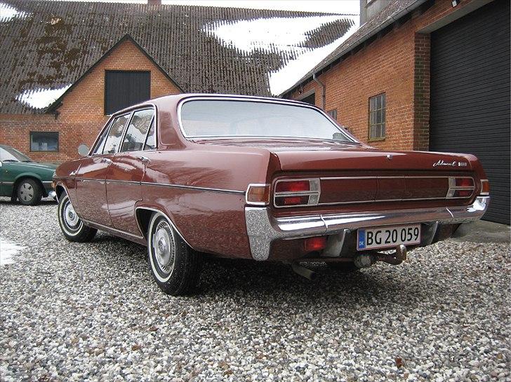 Opel Admiral-A "SOLGT" billede 15