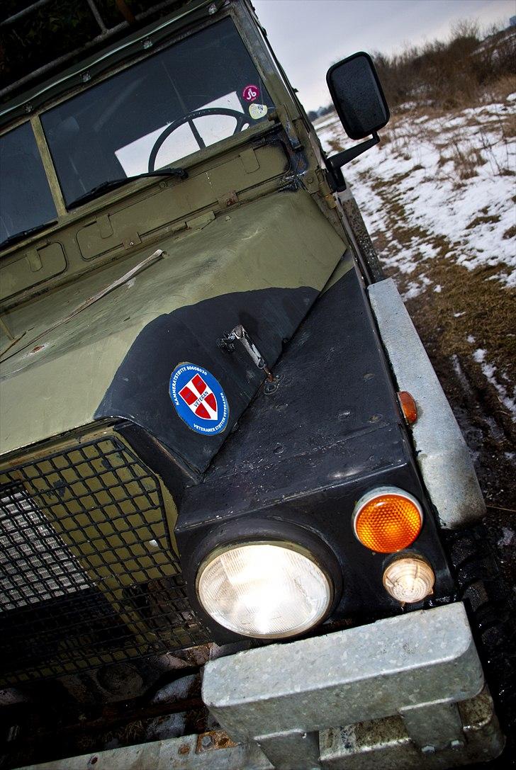 Land Rover 88 Light weight  " SOLGT" billede 9
