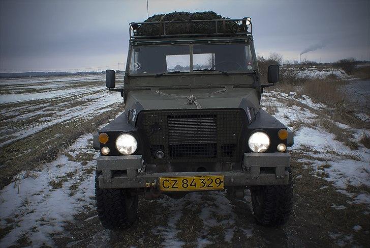 Land Rover 88 Light weight  " SOLGT" billede 10