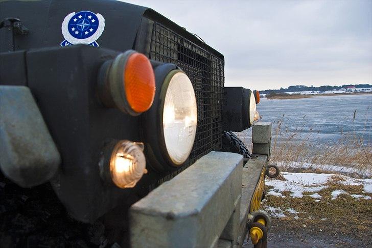 Land Rover 88 Light weight  " SOLGT" billede 11