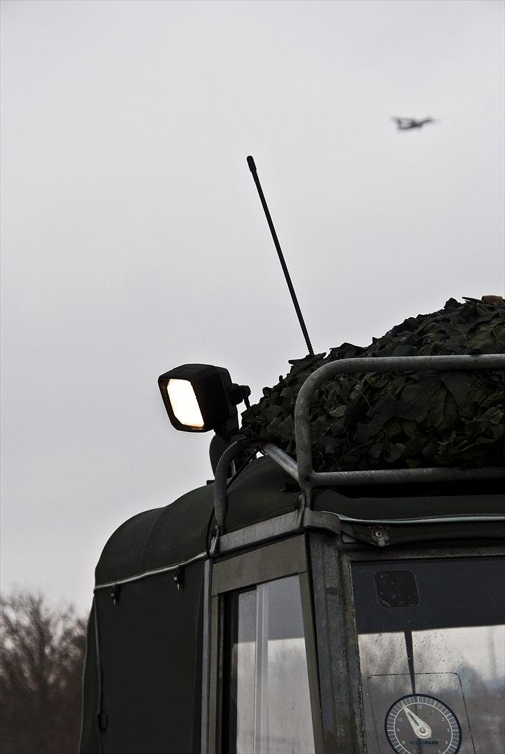 Land Rover 88 Light weight  " SOLGT" billede 12