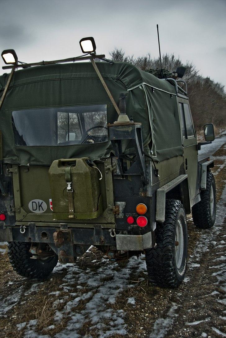 Land Rover 88 Light weight  " SOLGT" billede 13