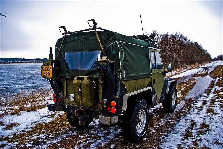 Land Rover 88 Light weight  " SOLGT" billede 14