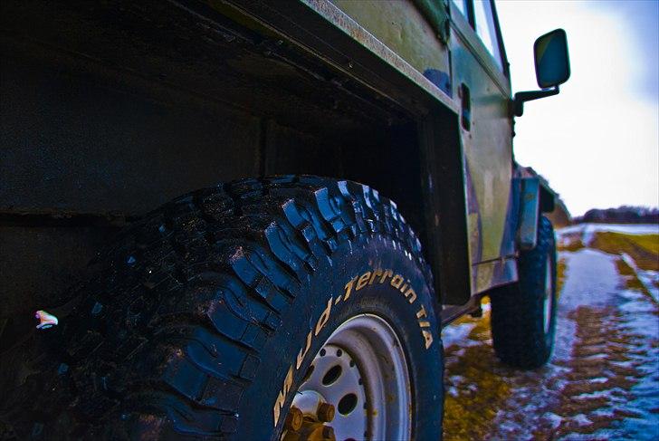 Land Rover 88 Light weight  " SOLGT" billede 16