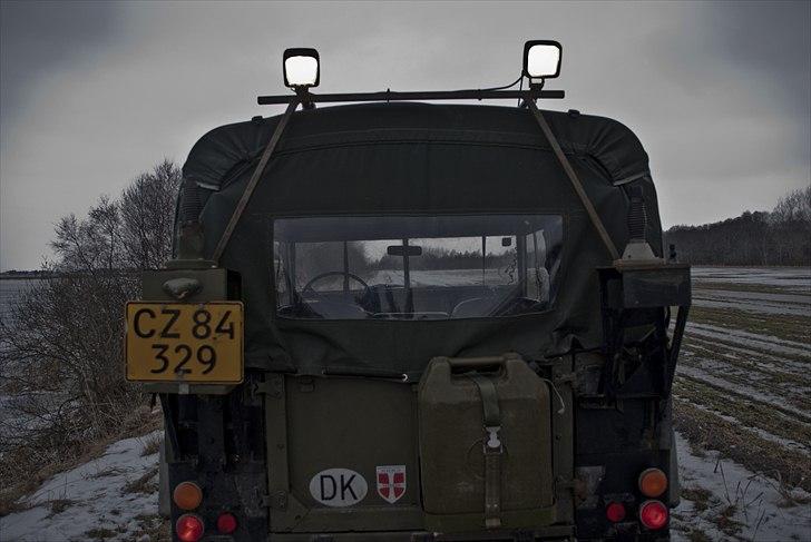 Land Rover 88 Light weight  " SOLGT" billede 18