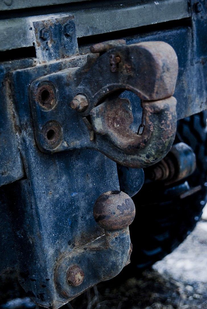 Land Rover 88 Light weight  " SOLGT" billede 19