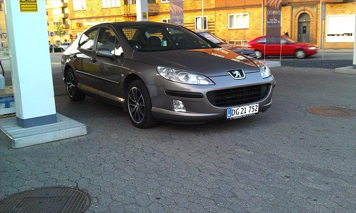Peugeot 407 SOLGT billede 11
