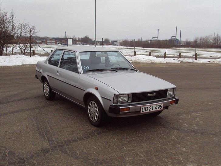 Toyota Corolla DX 1,3 KE70 billede 3