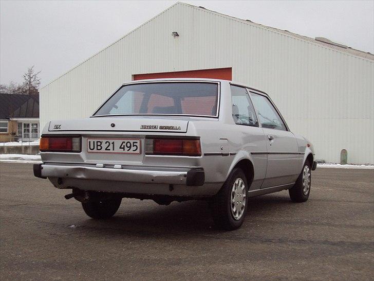 Toyota Corolla DX 1,3 KE70 billede 5