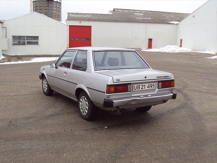 Toyota Corolla DX 1,3 KE70 billede 6