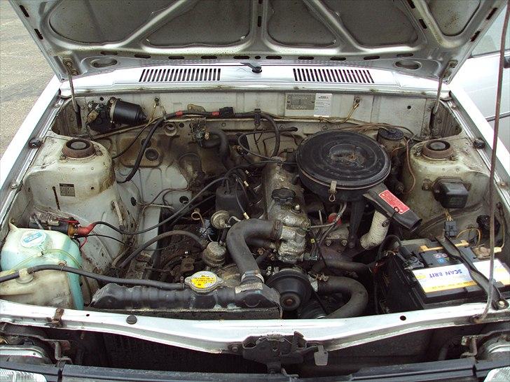 Toyota Corolla DX 1,3 KE70 billede 11