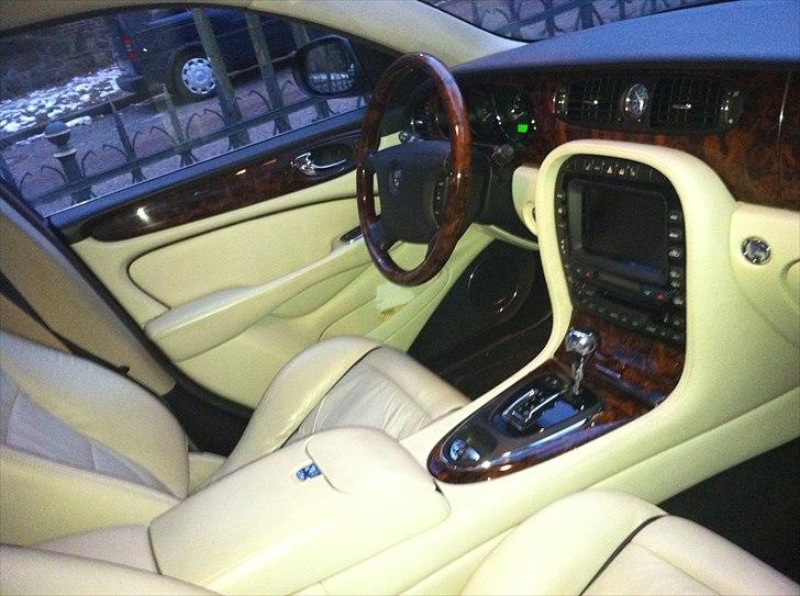 Jaguar XJR8 V8 SuperCharged billede 6