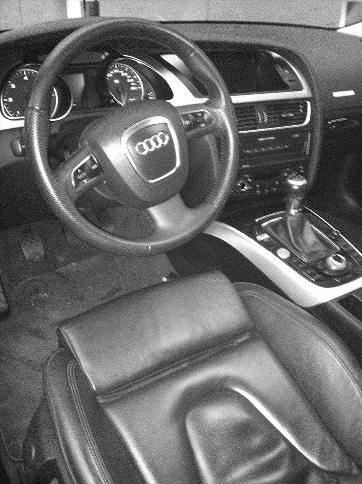 Audi A5 Coupe 3.0 TDI Quattro billede 7