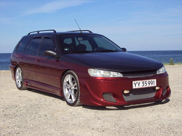 Peugeot 406 sv model billede 1
