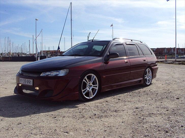 Peugeot 406 sv model billede 2