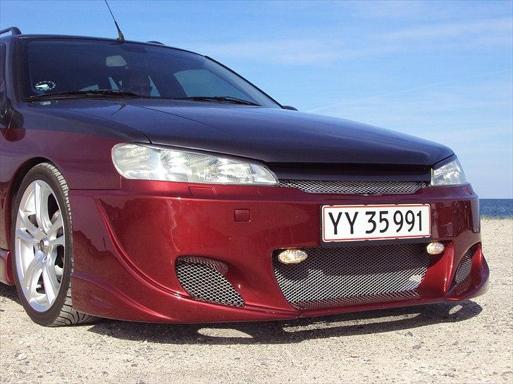 Peugeot 406 sv model billede 4