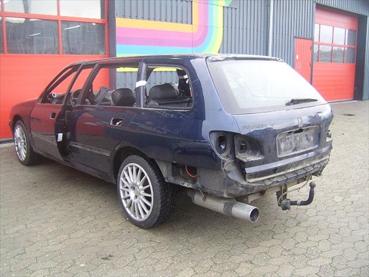 Peugeot 406 sv model billede 8