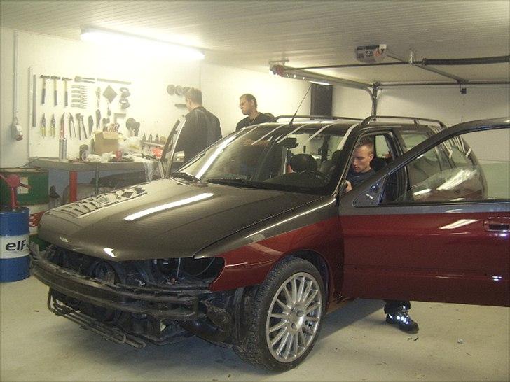 Peugeot 406 sv model billede 12