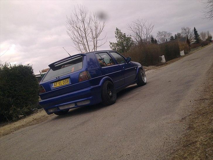 VW golf 2 billede 1