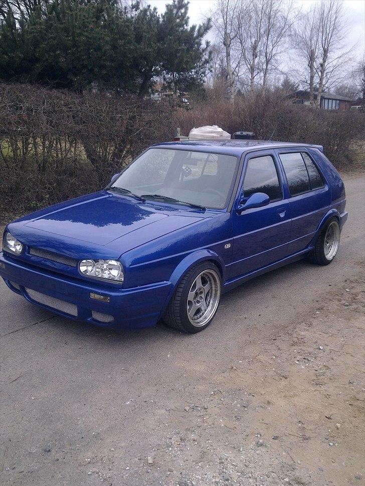 VW golf 2 billede 2
