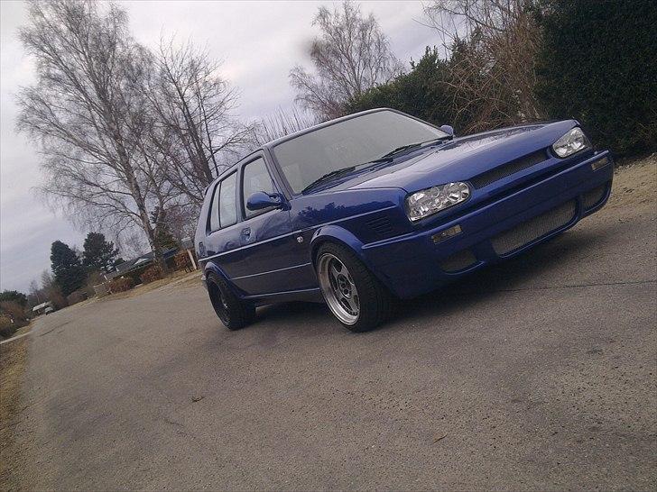 VW golf 2 billede 3