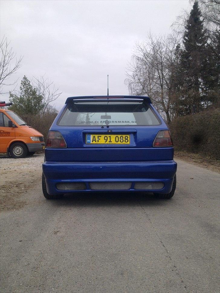 VW golf 2 billede 4